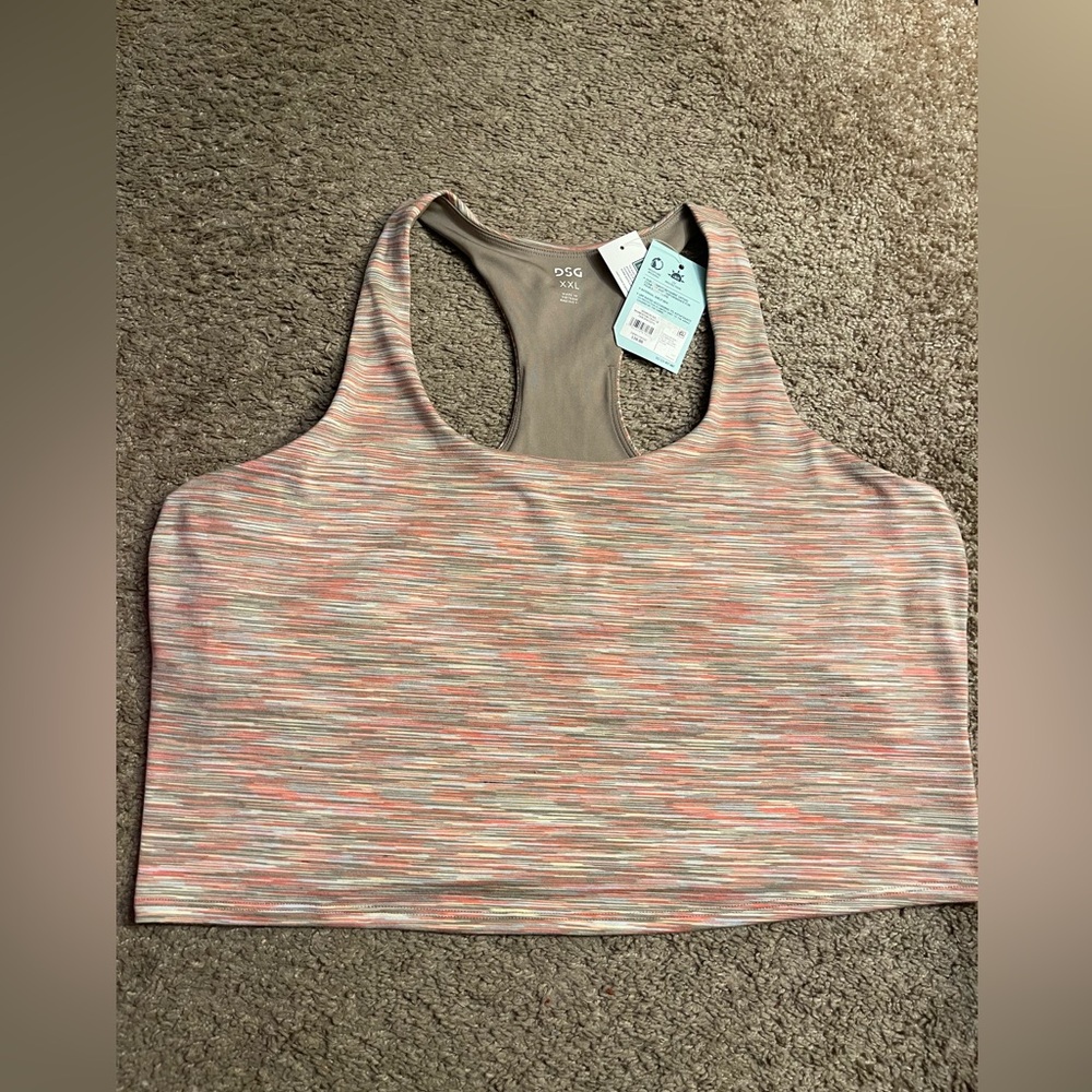 DSG Women's Momentum Cropped Tank Top